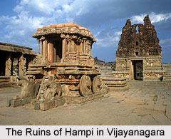 The Ruins of Hampi in Vijayanagara