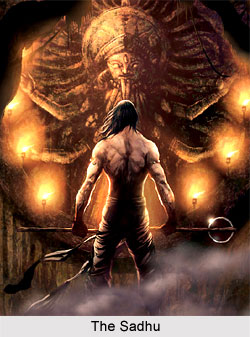 The Sadhu, Indian Comics Series