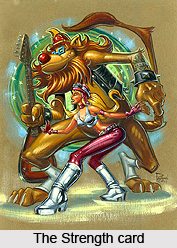 The Strength card , Tarot Card