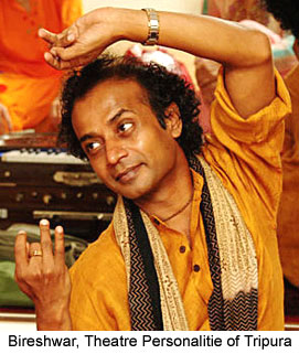 Theatre Personalities of Tripura