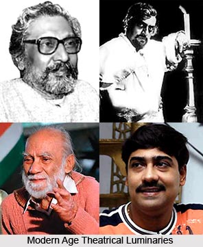 Theatre Personalities during Modern Age