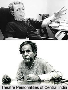 Theatre Personalities of Central India