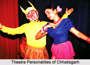 Theatre Personalities of Chhatisgarh