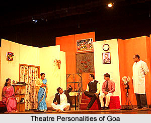 Theatre Personalities of  Goa