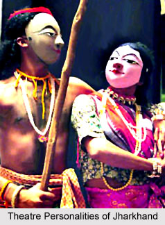 Theatre Personalities of Jharkhand