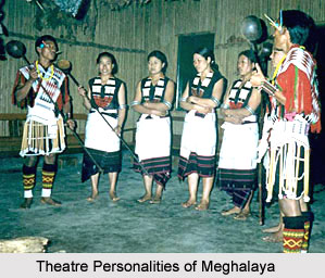 Theatre Personalities of Meghalaya