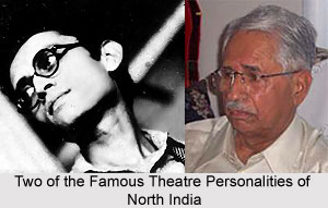 Theatre Personalities of North India