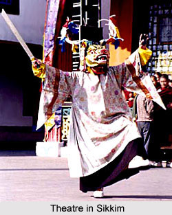 Theatre Personalities of Sikkim