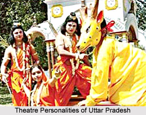 Theatre Personalities of Uttar Pradesh