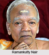 Thengin Thottathil Ramankutty Nair, Indian Dancer