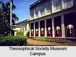 Theosophical Society Museum, Chennai, Tamil Nadu