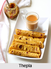 Thepla, Gujarati Cuisine