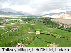 Thiksey, Leh, Ladakh