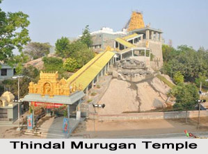 Thindal Murugan Temple, Tamil Nadu