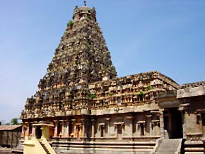 Thirubhuvanam temple Kumbakonam, South India