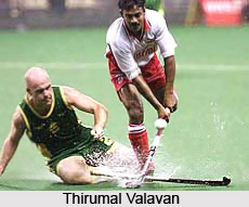 Thirumal Valavan, Indian Hockey Player