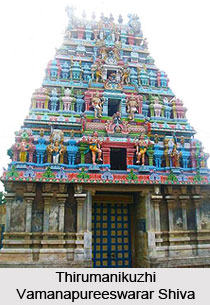 Thirumanikuzhi Vamanapureeswarar Shiva Temple