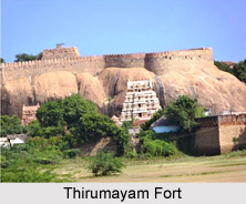 Thirumayam Fort, Tamil Nadu