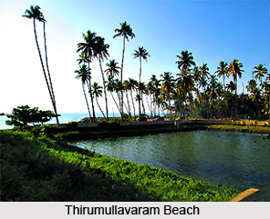 Thirumullavaram Beach, Kollam, Kerala
