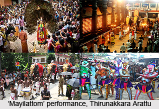 Thirunakkara Arattu Utsavam