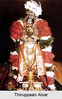 Thiruppaan Alvar, Tamil Poet