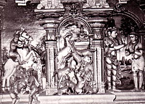 Thiruvilaiyadal Puranam Paranjothi Munivar