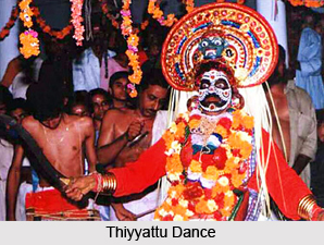 Thiyyattu Dance, Kerala