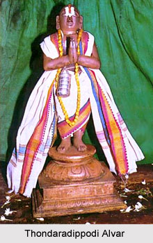 Thondaradippodi Alvar, Tamil Poet