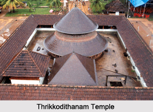 Thrikodithanam Mahavishnu Temple, Pandava Temple at Kerala