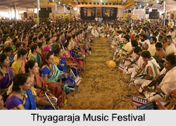 Thyagaraja Music Festival, Tamil Nadu