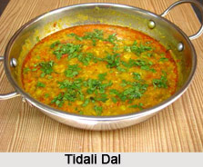 Tidali Dal, Sindhi Cuisine