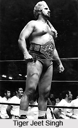 Tiger Jeet Singh, Indian Wrestler
