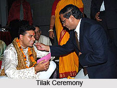 Tilak Ceremony, Indian Wedding