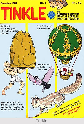 Tinkle, Indian Comics Magazine
