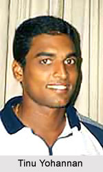 Tinu Yohannan, Kerala Cricket Player
