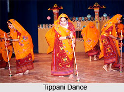 Tippani Dance, Gujarat