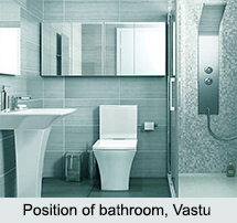 Tips for position of bathroom, Vastu Shastra