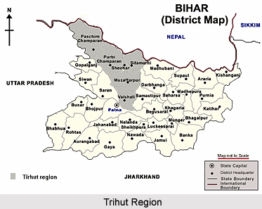 Tirhut under Mughal Empire