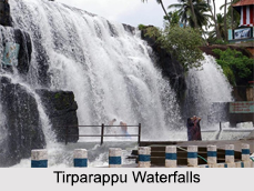 Tirparappu Waterfalls, Tamil Nadu
