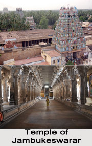 Tiru Aanaikkaa- Jambukeswarar temple, Chola Naadu