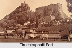 Tiruchirappalli Fort, Trichy