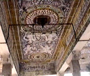 Beautiful Ceiling of Tirukkovalur Veerattam Temple 
