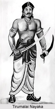 Tirumalai Nayaka of Madurai , India