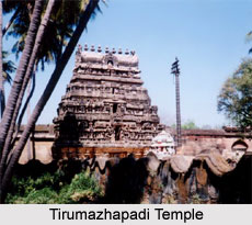 Tirumazhapadi Temple, Tiruvaiyar, Tamil Nadu