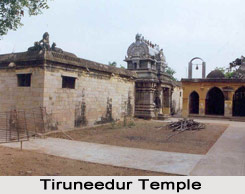 Tiruneedur temple, near Mayiladuturai, Tamil Nadu