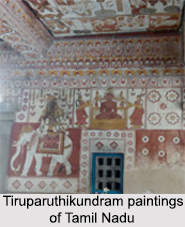 Tiruparuthikundram Paintings, Tamil Nadu, Indian Paintings