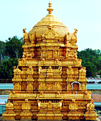 Tirupati Temple, Chittoor District, Andhra Pradesh