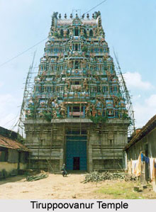 Tiruppoovanur Temple,  Aalankudi near Kumbhakonam, Needamangalam, Tamil Nadu