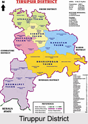Tiruppur District, District of Tamil Nadu