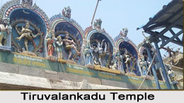 Tiruvalankadu Temple, near Kanchipuram, Tamil Nadu